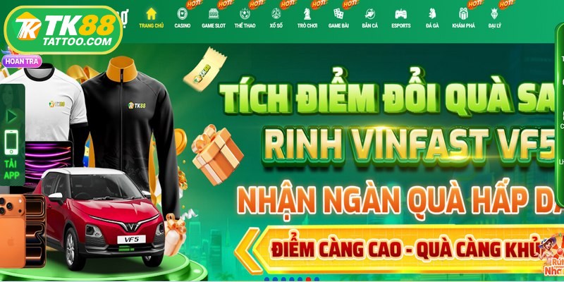 Các câu hỏi thường gặp (FAQ) về TK88